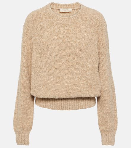 Cocooning silk, cashmere, and linen sweater - Loro Piana - Modalova