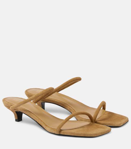 Sandalen The Minimalist 35 aus Veloursleder - Toteme - Modalova