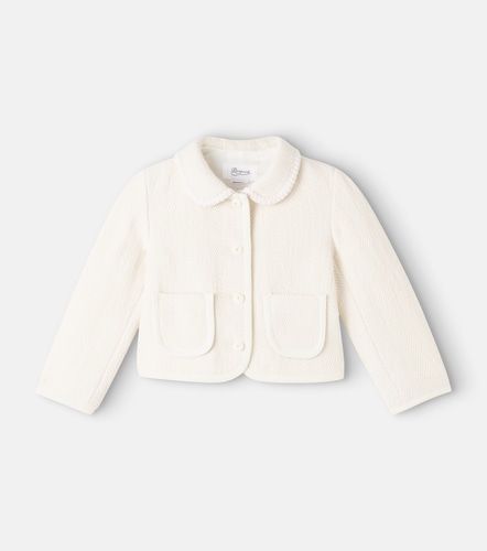 Janica herringbone cotton and wool jacket - Bonpoint - Modalova