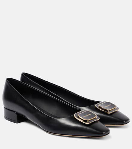 Bailarinas Venera 20 de piel - Ferragamo - Modalova