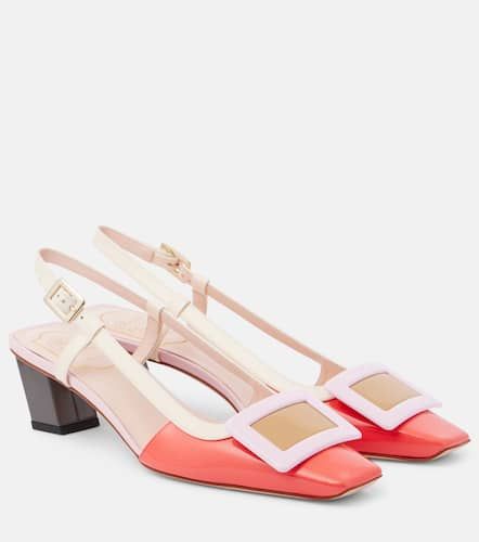 Slingback-Pumps BV aus Lackleder - Roger Vivier - Modalova