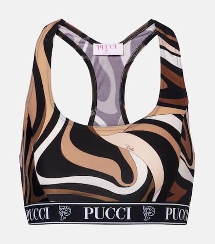Pucci Marmo sports bra - Pucci - Modalova