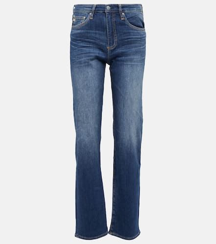 Alexxis high-rise straight-leg jeans - AG Jeans - Modalova