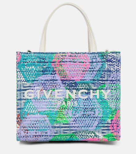 G Mini printed denim tote bag - Givenchy - Modalova