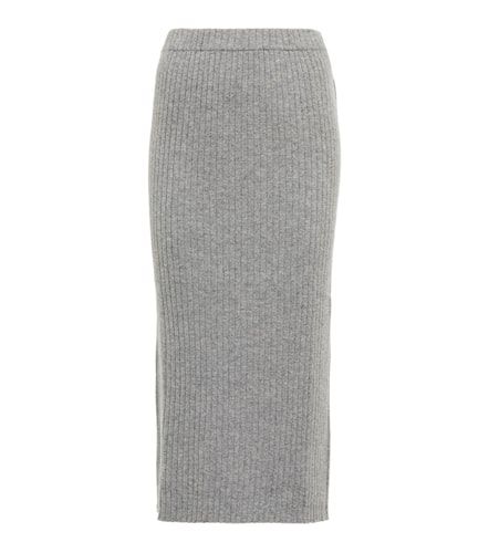 Cashmere midi skirt - Jardin des Orangers - Modalova