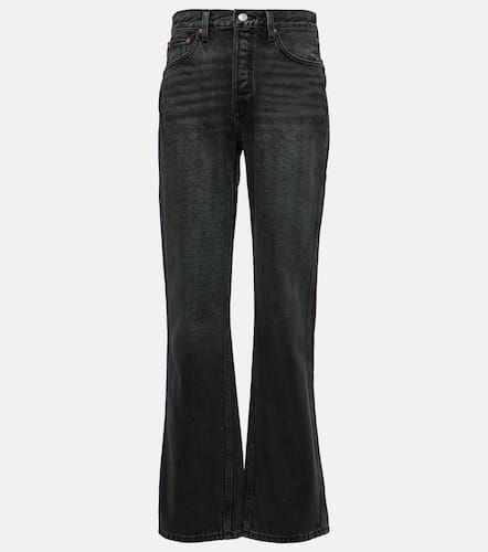 S Loose high-rise straight jeans - Re/Done - Modalova