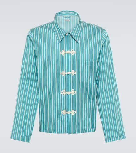 Camisa Shore Stripe de mezcla de algodón - Bode - Modalova
