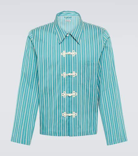 Shore Stripe cotton-blend shirt - Bode - Modalova