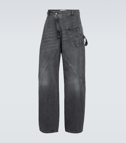 Twisted Workwear wide-leg jeans - JW Anderson - Modalova