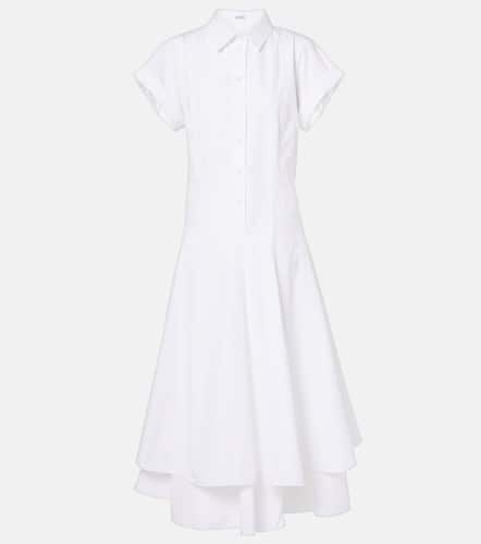 Loewe Cotton poplin midi dress - Loewe - Modalova