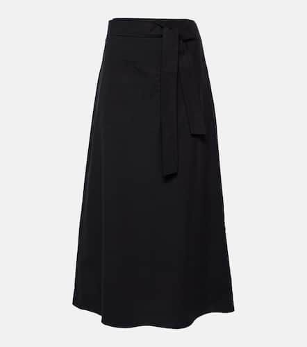 Toteme Cotton midi skirt - Toteme - Modalova