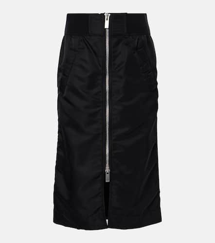 Sacai Midirock aus Twill - Sacai - Modalova