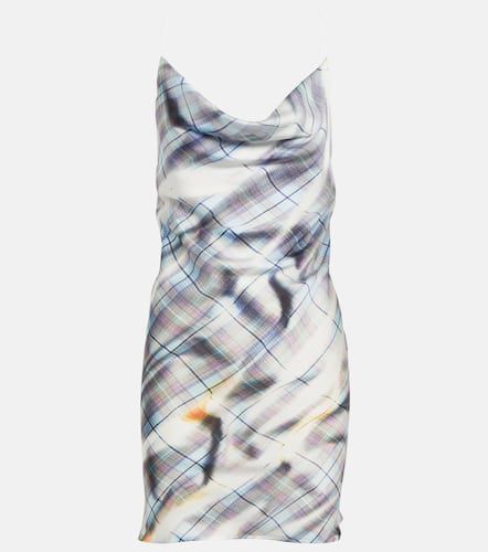 Invisible strap satin slip dress - Y/Project - Modalova