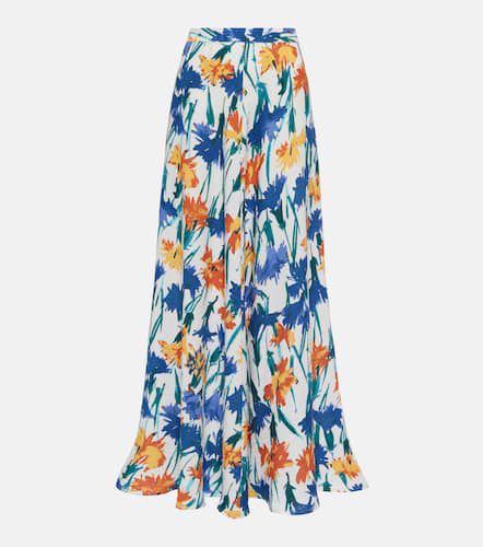 Florencia floral maxi skirt - Diane von Furstenberg - Modalova