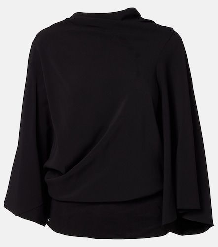 Top de charmeuse drapeado - Rick Owens - Modalova