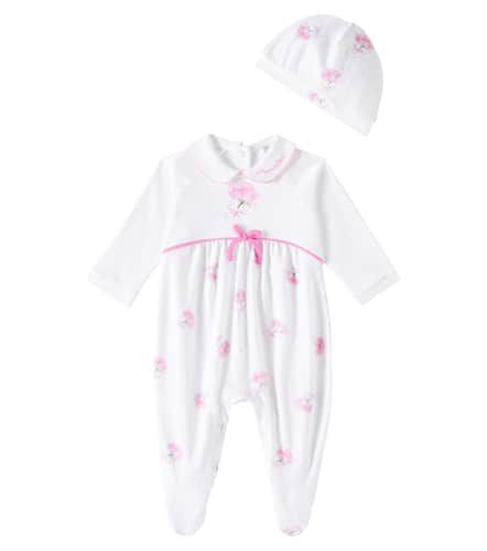 Baby - Set di tutina e berretto - Monnalisa - Modalova