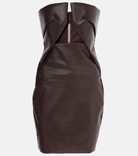 Bustier-Kleid Prong aus Denim - Rick Owens - Modalova