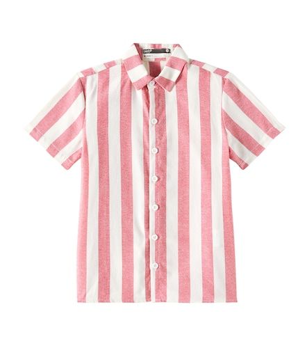 Fábula Camicia lunga in cotone a righe - Fabula - Modalova