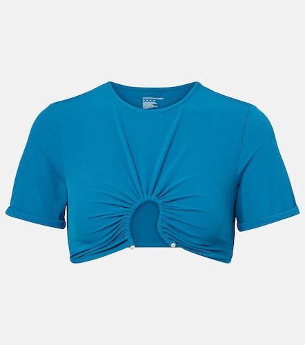 Crescent gathered crop top - Christopher Esber - Modalova
