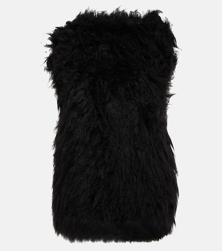 Weste Norine aus Faux Fur - Ann Demeulemeester - Modalova