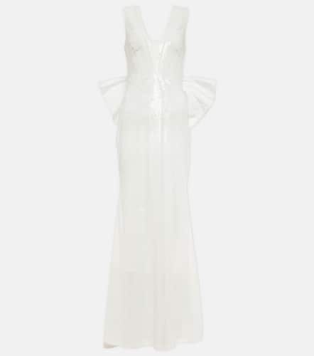 Bridal Davina sequined gown - Rebecca Vallance - Modalova