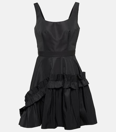 Minikleid aus Polyfaille - Alexander McQueen - Modalova