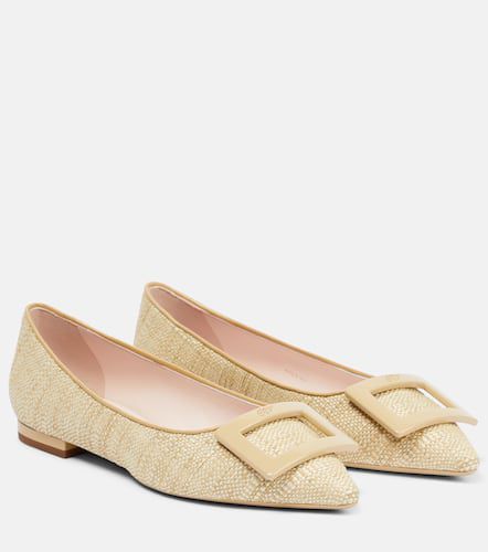 Gommettine ballet flats - Roger Vivier - Modalova