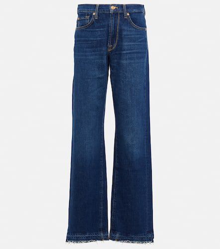 Jeans rectos Tess Trouser de tiro alto - 7 For All Mankind - Modalova