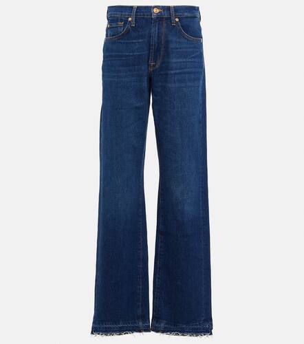 Tess Trouser high-rise straight jeans - 7 For All Mankind - Modalova