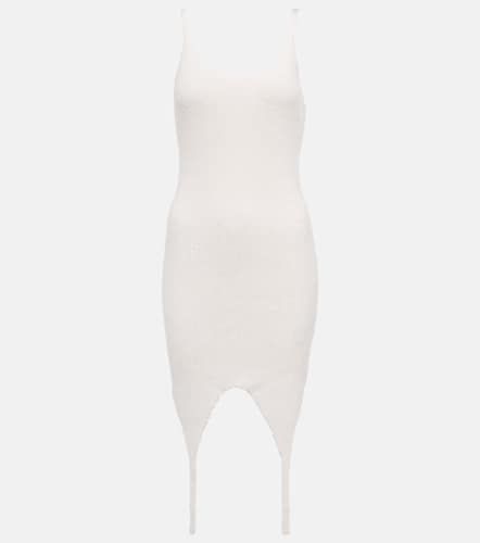 Balmain Ribbed-knit minidress - Balmain - Modalova