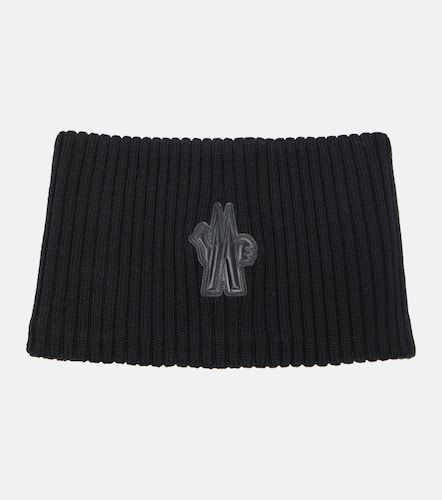 Moncler Grenoble Wool headband - Moncler Grenoble - Modalova