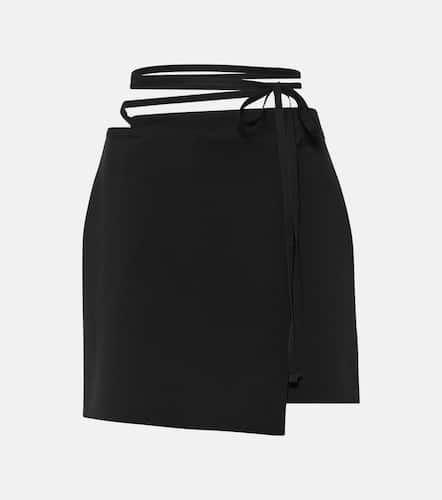 Genny wool-blend wrap skirt - Sportmax - Modalova