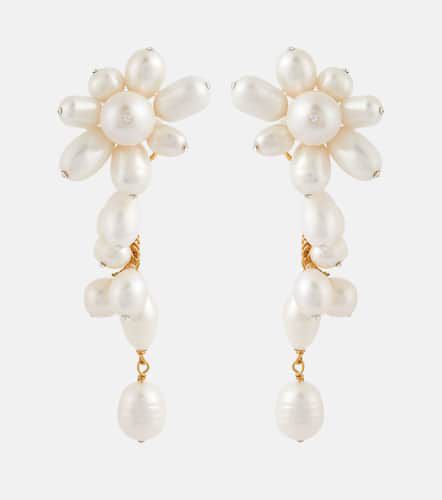 Florance baroque pearl drop earrings - Jennifer Behr - Modalova