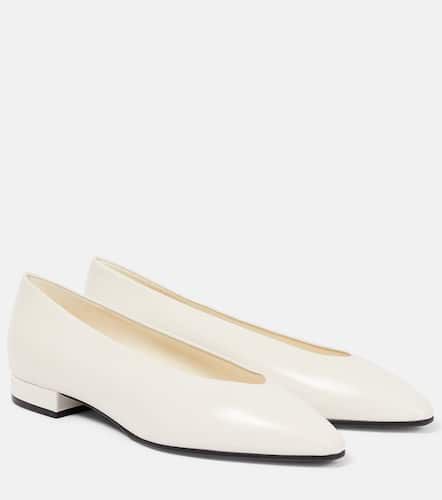 Rebecca leather ballet flats - Loro Piana - Modalova