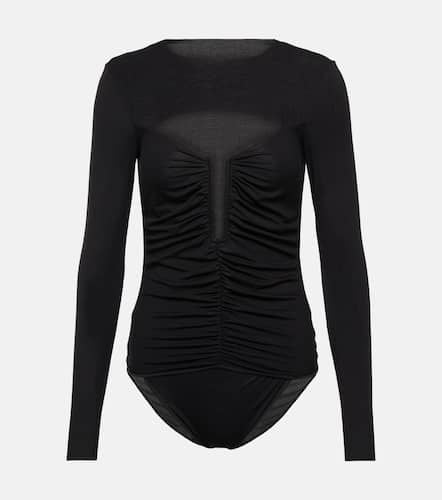 WOLFORD Memphis stretch-jersey thong bodysuit
