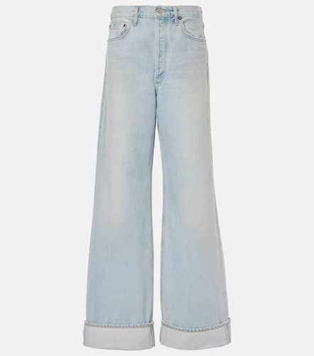 High-Rise Wide-Leg Jeans Dame - Agolde - Modalova