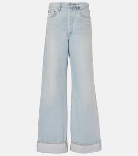 High-Rise Wide-Leg Jeans Dame - Agolde - Modalova