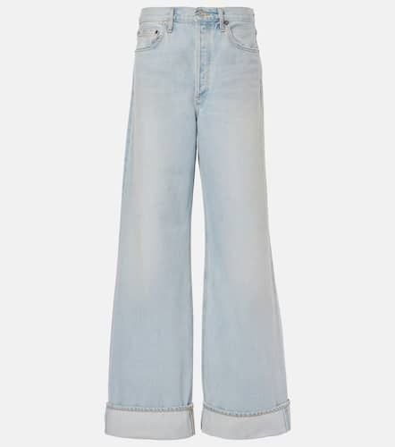 Jeans anchos Dame de tiro alto - Agolde - Modalova