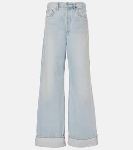 Jeans anchos Dame de tiro alto - Agolde - Modalova