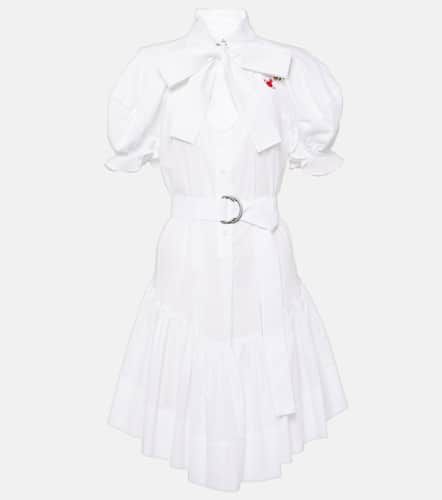 Football Heart cotton shirt dress - Vivienne Westwood - Modalova