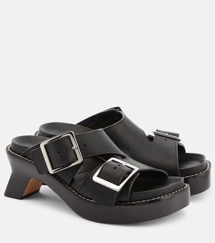 Loewe Ease leather sandals - Loewe - Modalova