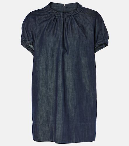 S Max Mara Top Baiocco aus Denim - 'S Max Mara - Modalova