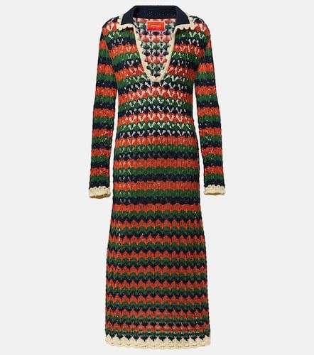 La DoubleJ Robe polo Perry en coton - La DoubleJ - Modalova