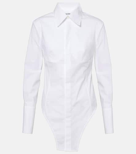 Cotton-blend poplin shirt - Jean Paul Gaultier - Modalova