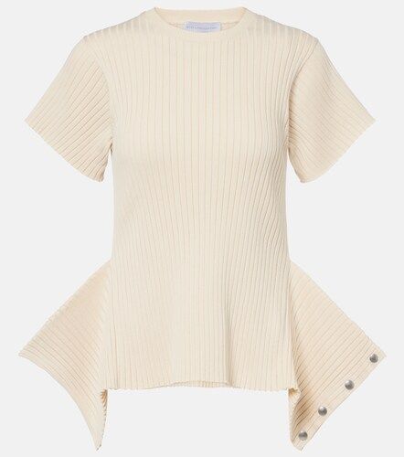 Top in cotone a coste - Stella McCartney - Modalova