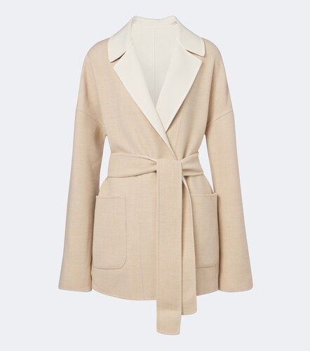 Eleventy Reversible wool wrap coat - Eleventy - Modalova