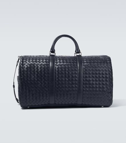 Intrecciato leather duffle bag - Bottega Veneta - Modalova