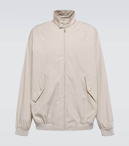 Prada Cotton-blend bomber jacket - Prada - Modalova