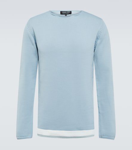 Comme des GarÃ§ons Deux Garment-dyed jersey sweater - Comme des Garcons Homme Deux - Modalova