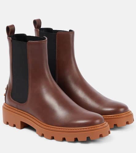 Tod's Chelsea Boots aus Leder - Tod's - Modalova